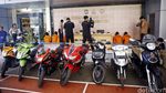 Polda Metro Gelar Barang Bukti Kejahatan