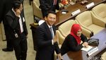 Ketua BPK dan Ahok Tampak Akrab