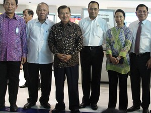 BRI Digital Sebagai Outlet Digital Terlengkap di Indonesia Dikunjungi oleh Wapres
