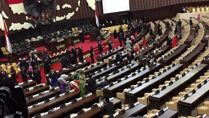 BJ Habibie Hadiri Sidang Tahunan di DPR