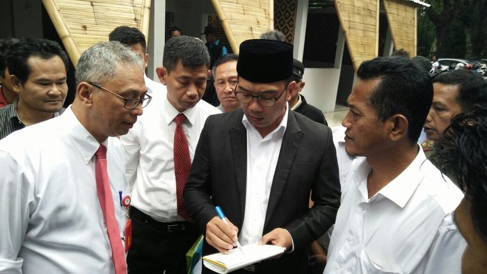 Titah Ridwan Kamil kepada Anak Buahnya soal Tamansari Foodfest