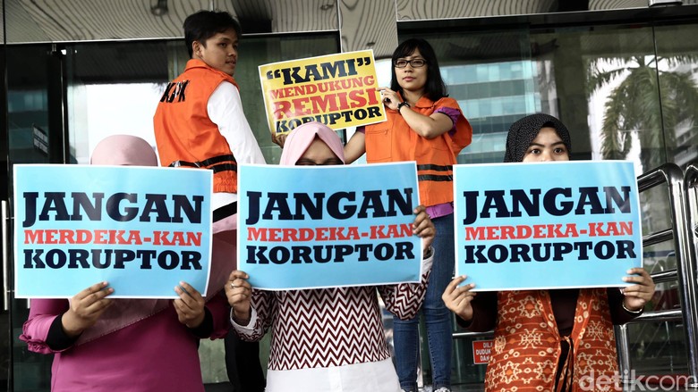 Tolak Revisi PP yang Beri Kemudahan Remisi bagi Koruptor! Tolak Revisi PP yang Beri Kemudahan Remisi bagi Koruptor!