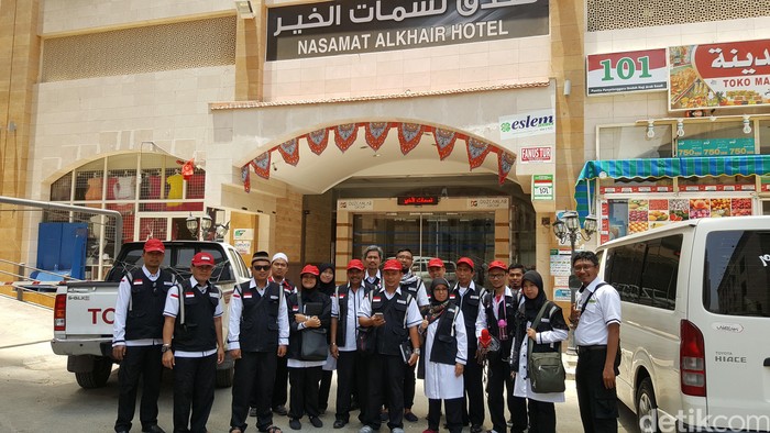 Petugas Haji Makkah Disiagakan di Pemondokan Jemaah 24 Jam