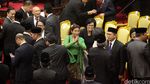 Menteri Hingga Ketum Parpol Hadiri Sidang Tahunan