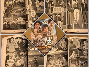 Novel Grafis Warkop DKI Reborn Diluncurkan