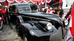 Wagub Djarot Napak Tilas dengan Mobil Bung Karno