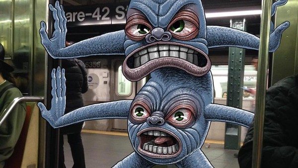Kreasi Doodle Unik Goresan iPad dan iPhone