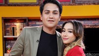 Baik Adzana maupun Rizky merasa saling nyaman. Pool/Ismail/detikFoto.