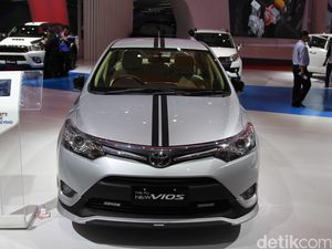 Toyota Lego 8.286 Unit Mobil Selama GIIAS 2016