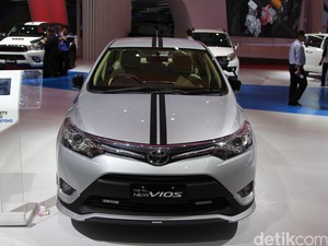 Toyota Lego 8.286 Unit Mobil Selama GIIAS 2016