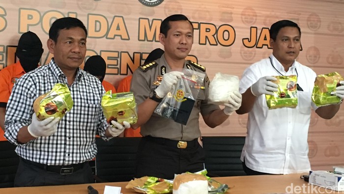 Polda Metro Sita 6 Kg Sabu dalam Kemasan Teh China