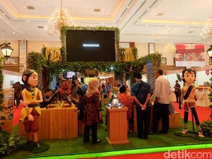 Kreasi Pasoa dan Sang Pemberani Curi Perhatian di Popcon Asia 2016