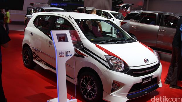 Toyota Percantik Tampilan 8 Mobil