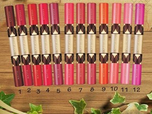 Product Review: Mencoba Lipstik Matte dan Glossy dalam Satu Kemasan dari Sariayu