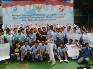 Pelajar SMA Dukung Gloria Paskibraka: Jangan Hancurkan Mimpi Anak Indonesia