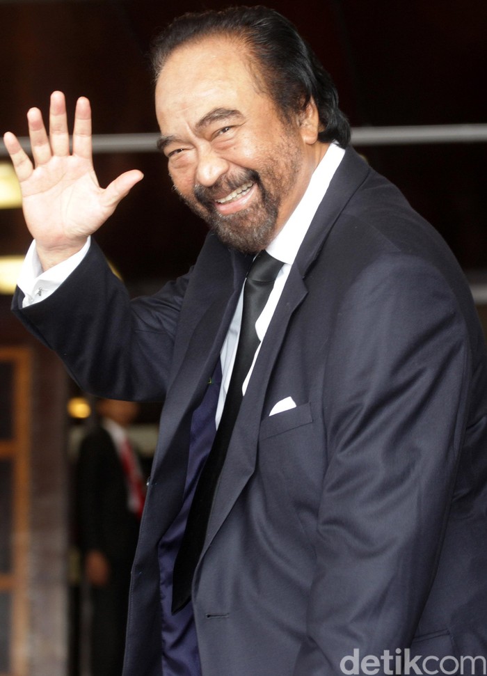 Surya Paloh: Mudah-mudahan Ahok-Djarot Menang