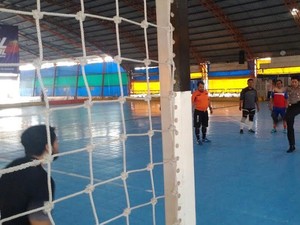 Peringati HUT RI, Jurnalis Surabaya Gelar Liga Futsal Wartawan