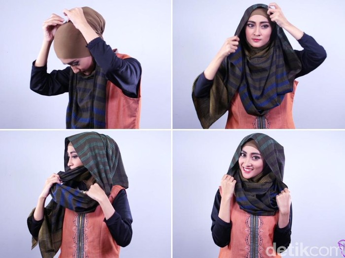 Model Hijab Pashmina Kaku