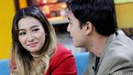 Tatapan Adzana Bing Slamet pada Rizky Alatas