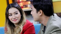 Sudah lebih dari tiga tahun mereka menjalin hubungan asmara. Pool/Ismail/detikFoto.