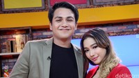 Rizky dan Adzana saat ditemui di Gedung Trans TV, Tendean, Jakarta Selatan, Senin (15/8/2016). Pool/Ismail/detikFoto.