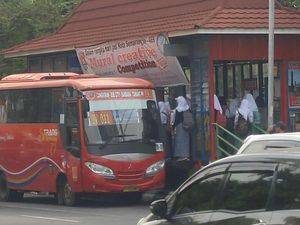 Usai Jam Malam di Pusat Kota, Kini Operasional Bus Trans Semarang Dikurangi