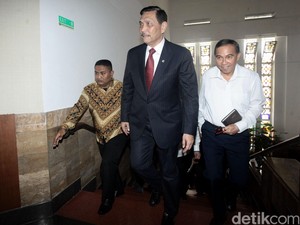 Luhut Ajak Pengusaha China Investasi di Sektor Kelautan RI