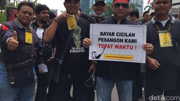 Pihak BTel sejatinya telah berjanji akan membayar tunjangan PHK yang akan dicicil selama 12 kali mulai akhir Januari hingga Desember 2016. Namun pada Februari, cicilan pesangon mulai telat. Foto: detikINET/Adi Fida Rahman
