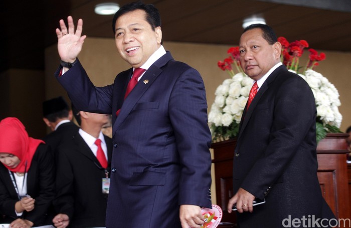 Fahri Belum Bisa Pastikan Novanto Hadir di Sidang Tahunan Parlemen