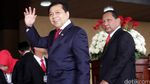 Menteri Hingga Ketum Parpol Hadiri Sidang Tahunan