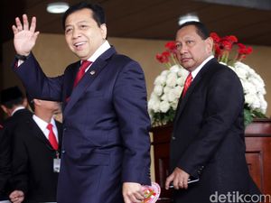 Kantongi Nomor Urut 2, Setya Novanto Optimis Ahok-Djarot Menangi Pilgub