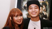 Gilang dan Adiez. Pool/Gus Mun/detikFoto.