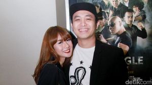 Gilang Dirga dan Calon Istri