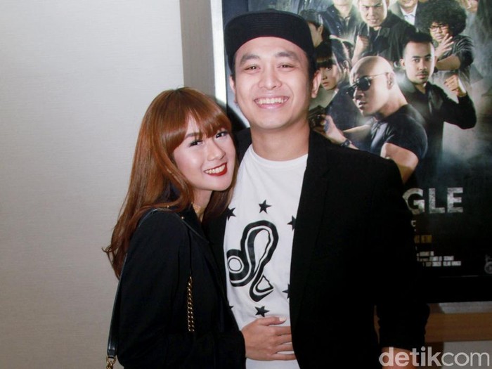 Gilang Dirga dan Adiezty Fersa Gilang Dirga dan Adiezty Fersa