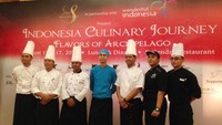 Chef dari 7 hotel Marriott sempat mengikuti internal chef competition dengan tema tertentu untuk jadi perwakilan masing-masing hotel. Para chef pemenang akan mengunjungi ketujuh hotel dan menyuguhkan tujuh hidangan terpilih bagi tamu. Makanan terinspirasi resep keluarga.  