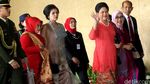 Menteri Hingga Ketum Parpol Hadiri Sidang Tahunan