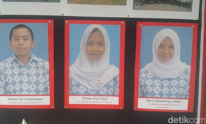 Gloria Paskibraka Mencintai Indonesia, Tapi Sayang Pintu Sudah Tertutup