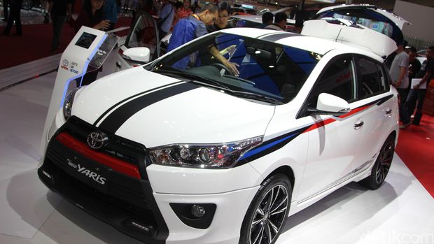 Toyota Percantik Tampilan 8 Mobil