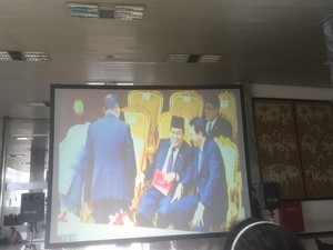 Melihat Kemesraan Ahok dan Ketua BPK di Gedung Nusantara DPR