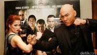Chika dan Deddy saat ditemui di XXI Epicentrum, Kuningan, Jaksel, Senin (15/8/2016). Pool/Gus Mun/detikFoto.
