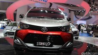 Desainer Toyota menggambarkan Veloz Tigre seperti sebuah harimau. Kata Tigre diambil dari bahasa Italia yang berarti harimau. Veloz Tigre ini idesain dengan tema Tough and Advance. Foto: Rangga Rahadiansyah