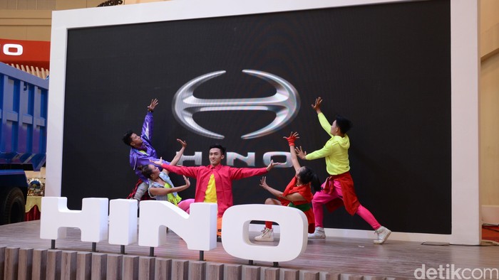 Penjualan Hino Motor di Indonesia Mulai Membaik