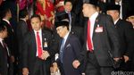 Presiden Jokowi Tinggalkan Kompleks Parlemen
