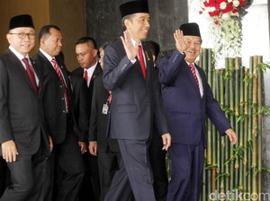 Survei Indo Barometer: Kepuasan Publik atas Kinerja Jokowi 66,4%