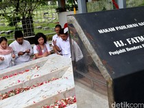Pemprov Bengkulu Usul Makam Ibu Negara Fatmawati Dipindahkan ke Bengkulu