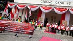 Wagub Djarot Napak Tilas dengan Mobil Bung Karno
