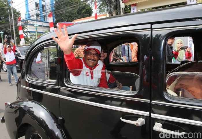 Duet Sandiaga-Sekda DKI di Pilgub, Djarot: Tidak Apa-apa, Bagus