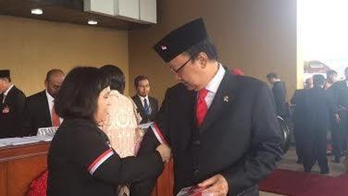 Menteri dan Anggota DPR Mulai Berdatangan untuk Ikut Sidang Tahunan