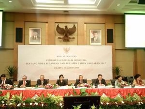 Target Produksi Padi RI Naik 77 Juta Ton di 2017, Ini Pemicunya
