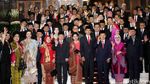 Presiden Jokowi Tinggalkan Kompleks Parlemen